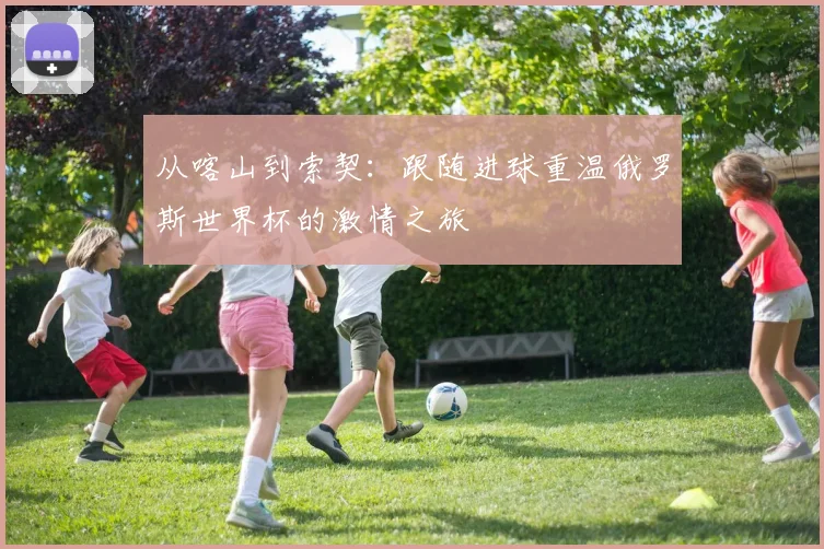 从喀山到索契：跟随进球重温俄罗斯世界杯的激情之旅