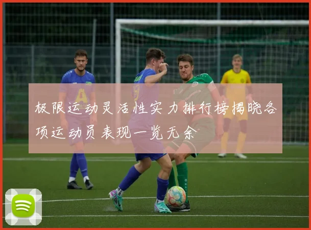 极限运动灵活性实力排行榜揭晓各项运动员表现一览无余